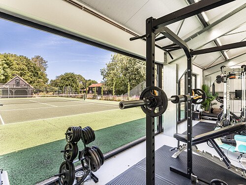 Location Creation:Black Barn CM3:outdoor gym