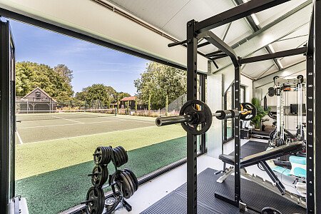 Location Creation:Black Barn CM3:outdoor gym