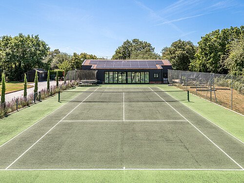 Location Creation:Black Barn CM3:tennis court