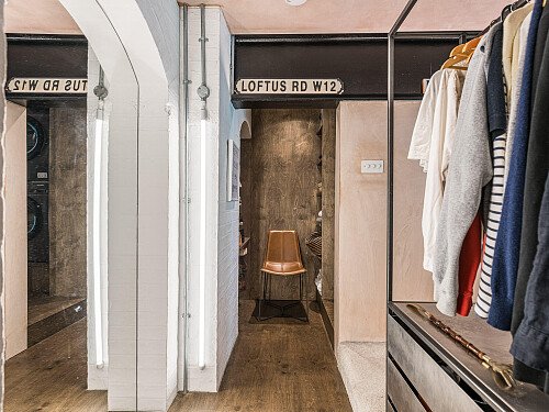 Location Creation:Old School House SE1:b2 wardrobe