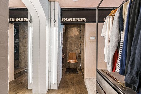 Location Creation:Old School House SE1:b2 wardrobe
