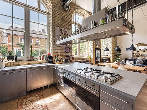 Location Creation:Old School House SE1:kitchen 2