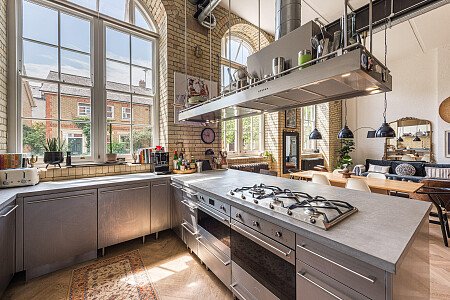 Location Creation:Old School House SE1:kitchen 2