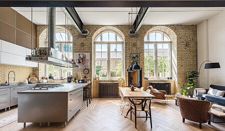 Location Creation:Old School House SE1:open living 3