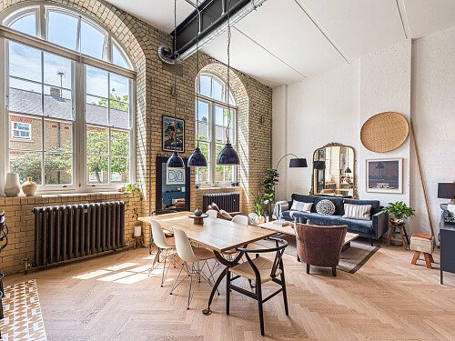 Location Creation:Old School House SE1:open living 7