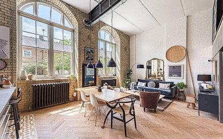 Location Creation:Old School House SE1:open living 7