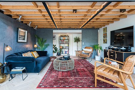 Location Creation:Old School House SE1:open sitting room