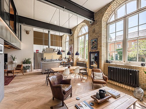 Location Creation:Old School House SE1:opne living 4
