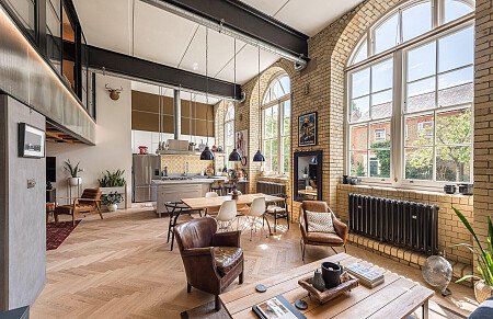 Location Creation:Old School House SE1:opne living 4