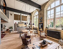 Location Creation:Old School House SE1:opne living 4
