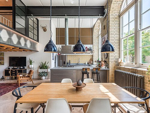 Location Creation:Old School House SE1:opne living 5