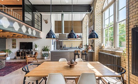 Location Creation:Old School House SE1:opne living 5