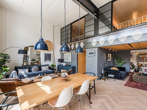 Location Creation:Old School House SE1:opne living 6