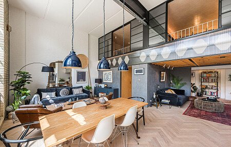 Location Creation:Old School House SE1:opne living 6