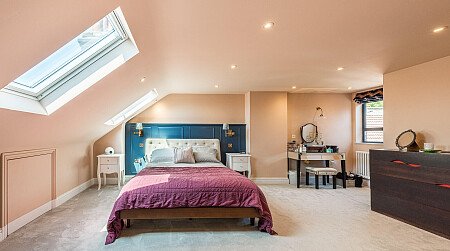 Location Creation:St John's Avenue:master bedroom alt