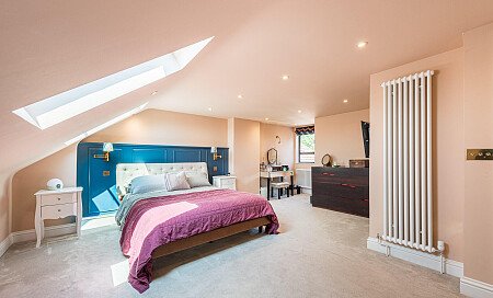 Location Creation:St John's Avenue:master bedroom