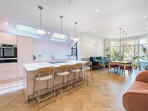Location Creation:St John's Avenue:open kitchen