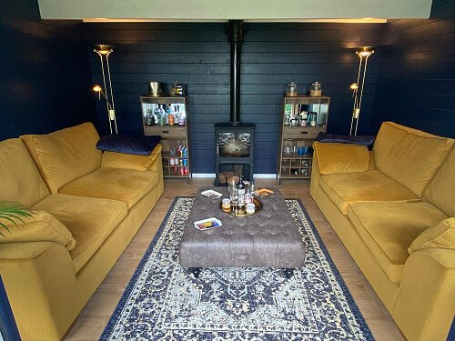 Cabin interior