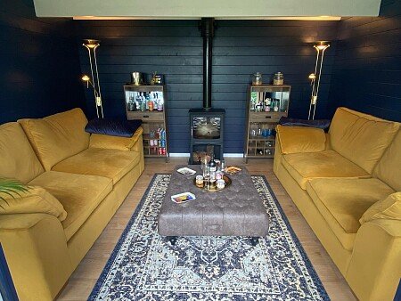Cabin interior