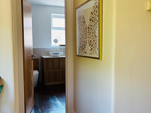 Family bathroom from landing