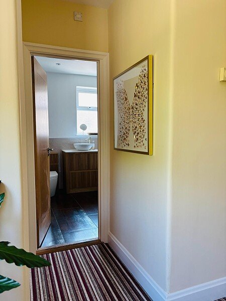 Family bathroom from landing