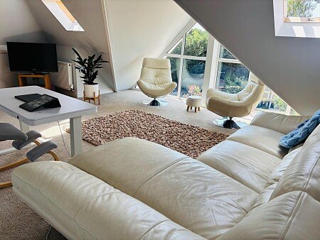 Loft office from Sofa