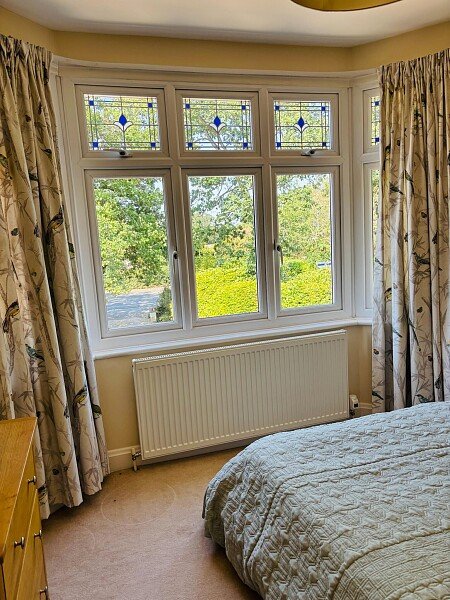 Bed 4 window view