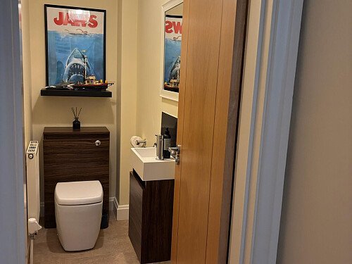 Downstairs WC