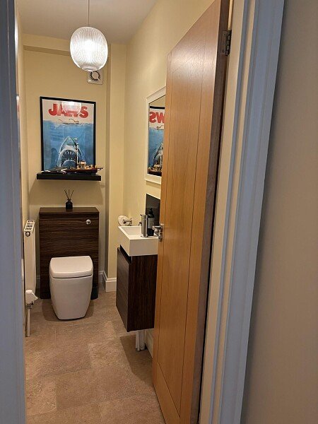 Downstairs WC