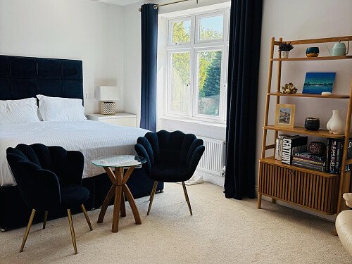 Master bed