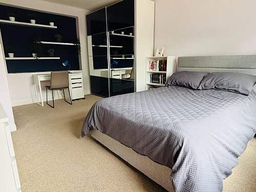 Bedroom 2 from doorway