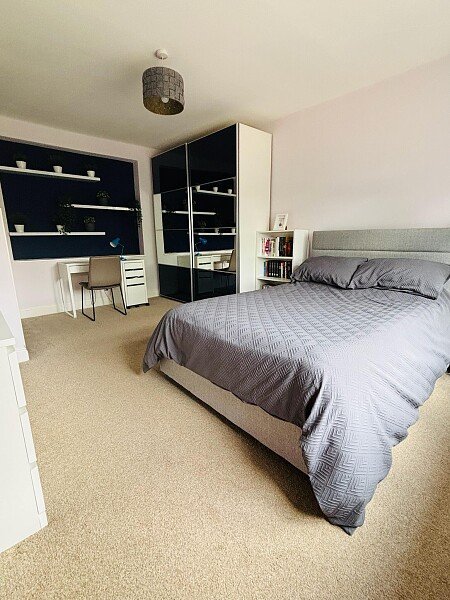 Bedroom 2 from doorway