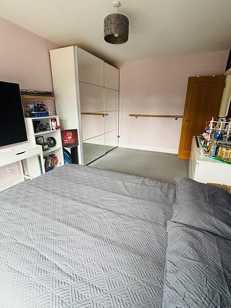 Bedroom 3 view from bed