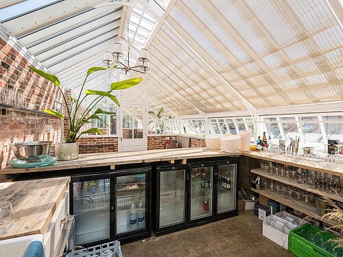 Location Creation: The Walled Garden:glasshouse