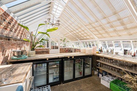 Location Creation: The Walled Garden:glasshouse