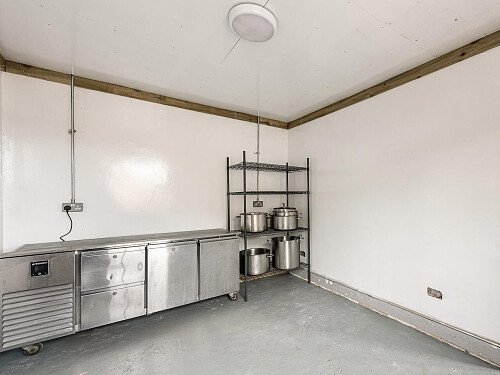 Location Creation: The Walled Garden:Prep kitchen