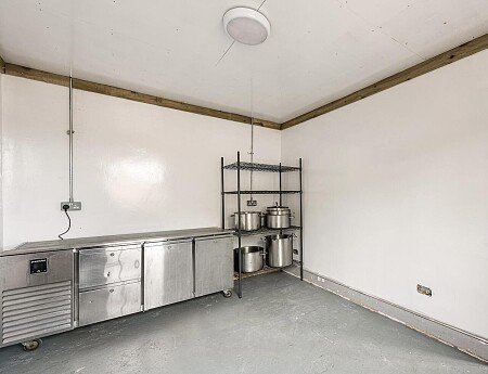 Location Creation: The Walled Garden:Prep kitchen