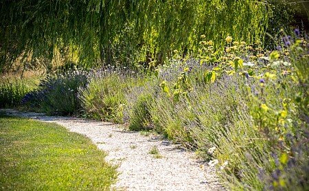 The Walled Garden:garden path