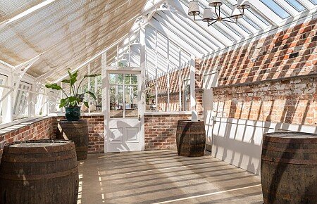 The Walled Garden:glasshouse2