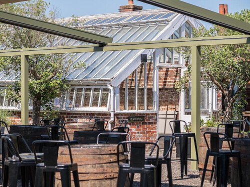 The Walled Garden:glasshouse3