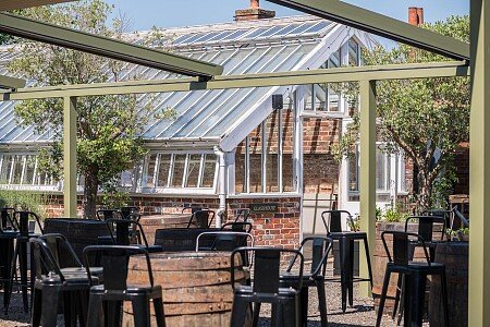The Walled Garden:glasshouse3