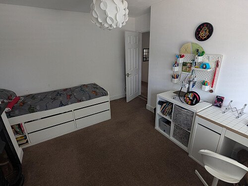 Freddie's room 3