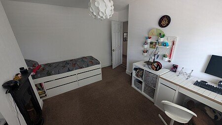 Freddie's room 3