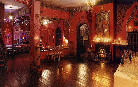 The Red Room at the House of Magic