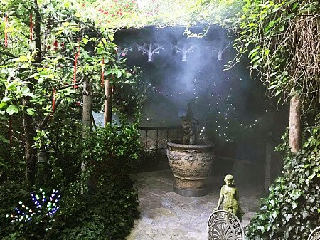 Gazebo in the garden
