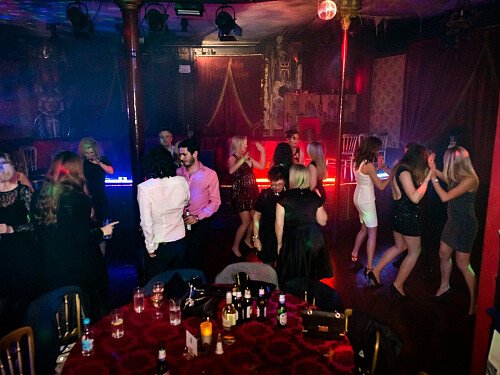 The Dance Floor