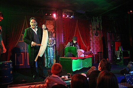 show at the house of magic