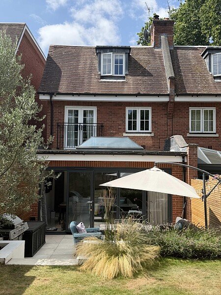 Back of house