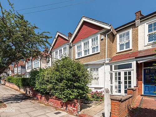 Location Creation:St John's Avenue:Front of House