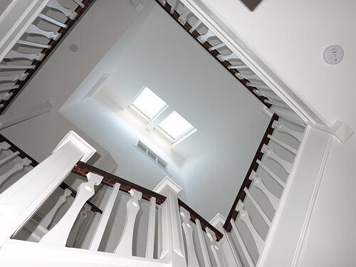 Hallway skylight